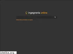 Sites similar to ingegneria.online