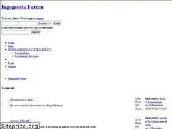 Sites similar to ingegneriaforum.com