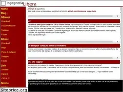 Sites similar to ingegnerialibera.altervista.org