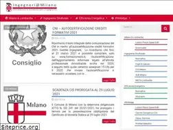 Sites similar to ingegneriamilano.com