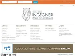 Sites similar to ingegneriteramo.it