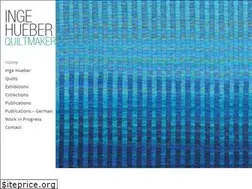 Sites similar to ingehueber.de