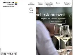 Sites similar to ingelheim-erleben.de