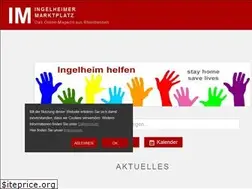 Sites similar to ingelheimer-marktplatz.de