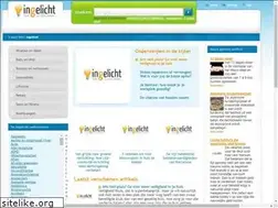 Sites similar to ingelicht.be