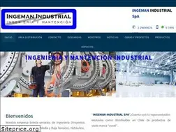 Sites similar to ingemanspa.cl
