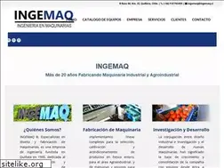 Sites similar to ingemaq.cl