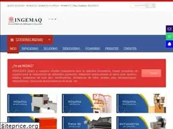 Sites similar to ingemaq.ec