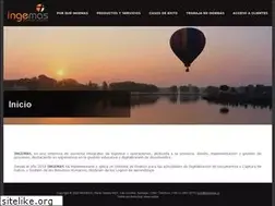 Sites similar to ingemas.cl