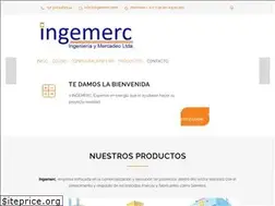 Sites similar to ingemerc.com