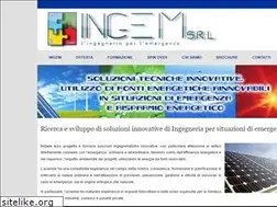 Sites similar to ingemsrl.com