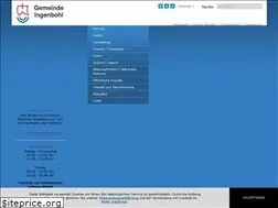 Sites similar to ingenbohl.ch