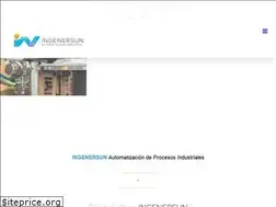 Sites similar to ingenersun.com