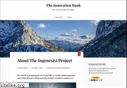 Sites similar to ingenesist.com