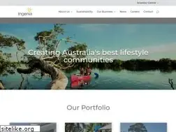 Sites similar to ingeniacommunities.com.au