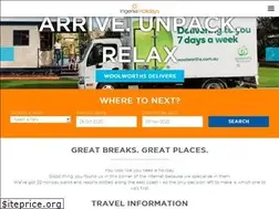 Sites similar to ingeniaholidays.com.au