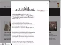 Sites similar to ingeniam.de