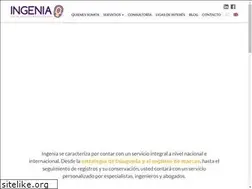 Sites similar to ingeniamarcasypatentes.com