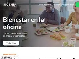 Sites similar to ingenianutricion.com