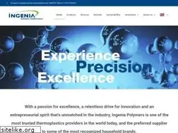 Sites similar to ingeniapolymers.com