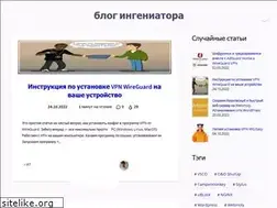 Sites similar to ingeniare.ru