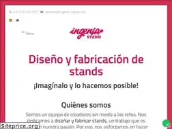 Sites similar to ingeniastand.com