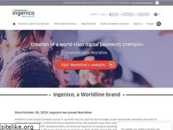 Sites similar to ingenico.com