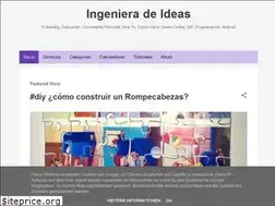 Sites similar to ingenieradeideas.blogspot.com
