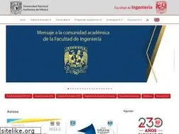 Sites similar to ingenieria.unam.mx
