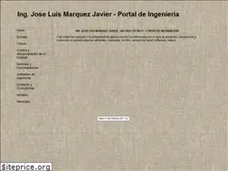 Sites similar to ingenieria.yolasite.com
