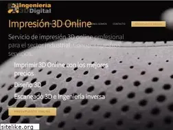 Sites similar to ingenieria3ddigital.es