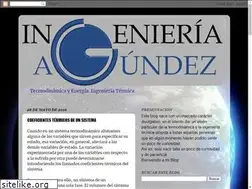 Sites similar to ingenieriaagundez.blogspot.com