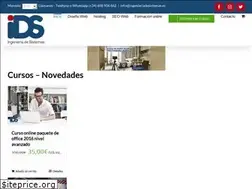 Sites similar to ingenieriadesistemas.es