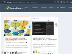 Sites similar to ingenieriadesoftware.es