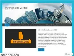 Sites similar to ingenieriadeverdad.wordpress.com