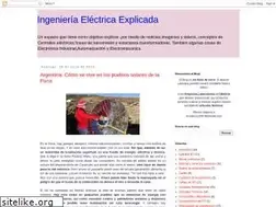 Sites similar to ingenieriaelectricaexplicada.blogspot.com