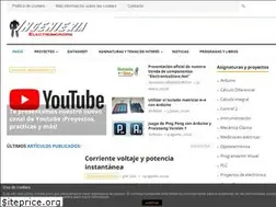 Sites similar to ingenieriaelectronica.org