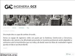 Sites similar to ingenieriagce.wordpress.com