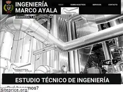 Sites similar to ingenieriamarcoayala.com