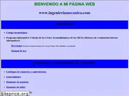 Sites similar to ingenieriamecanica.com