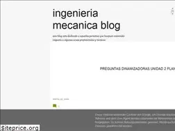 Sites similar to ingenieriamecanicacol.blogspot.com