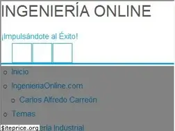 Sites similar to ingenieriaonline.com