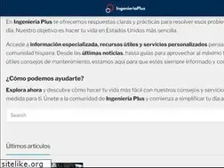Sites similar to ingenieriaplus.com