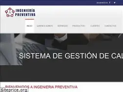 Sites similar to ingenieriapreventiva.pe