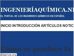Sites similar to ingenieriaquimica.net