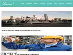 Sites similar to ingenieriaquimicareviews.com