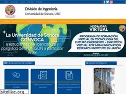 Sites similar to ingenierias.uson.mx