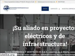 Sites similar to ingenieriasymontajes.com