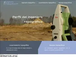 Sites similar to ingenieriatopografica.com