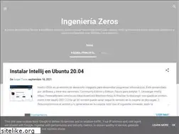 Sites similar to ingenieriazeros.com